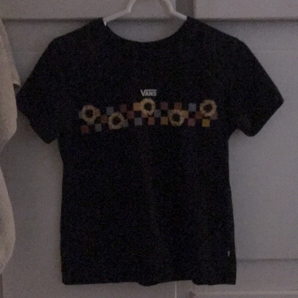 Black Vans T shirt